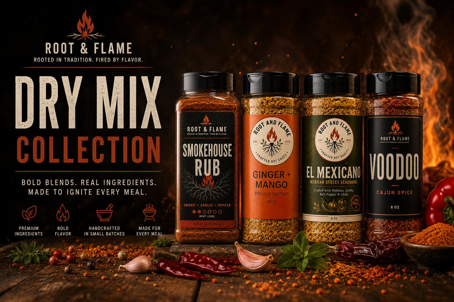 DRY SPICE MIXXXES