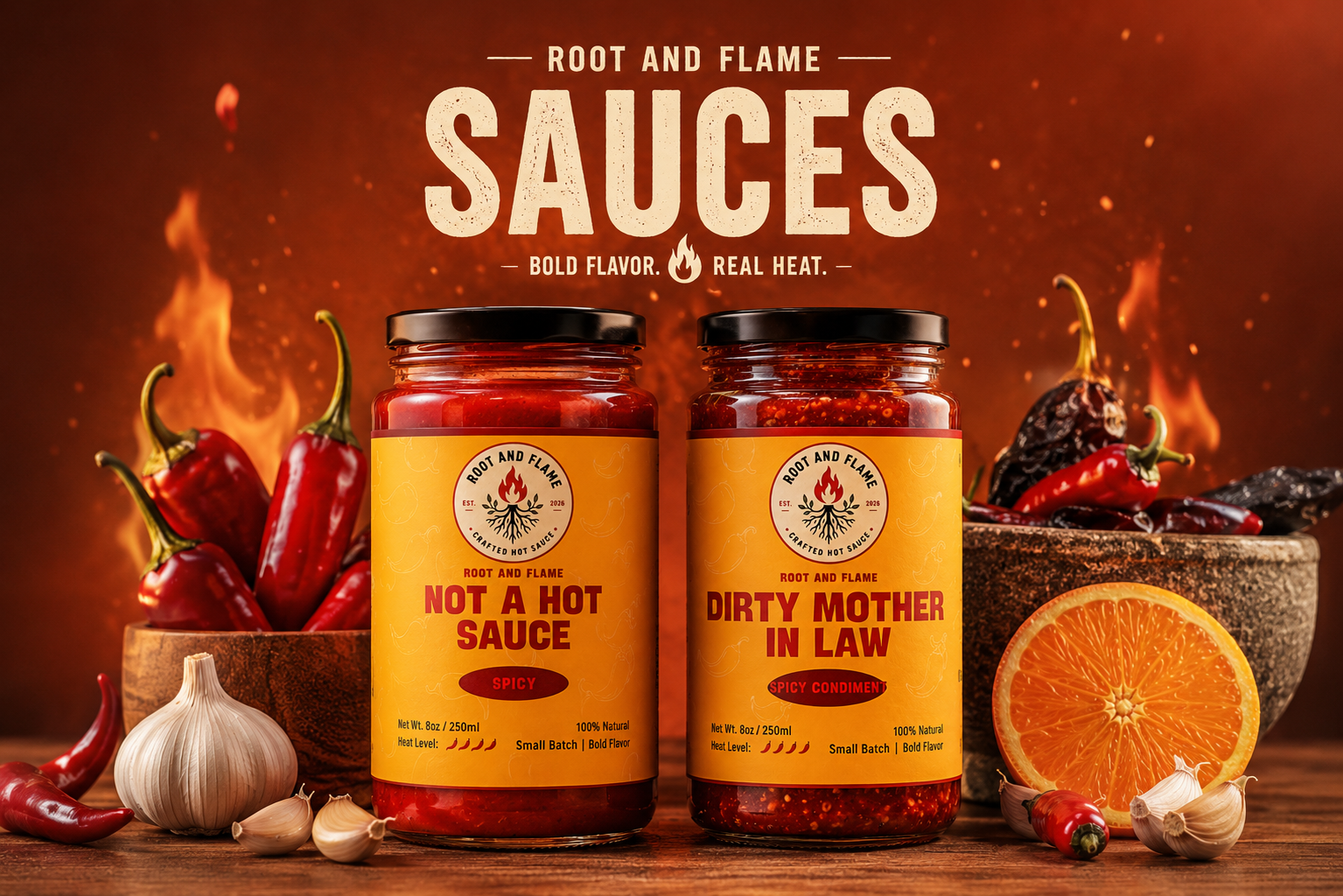 THE SAUCES