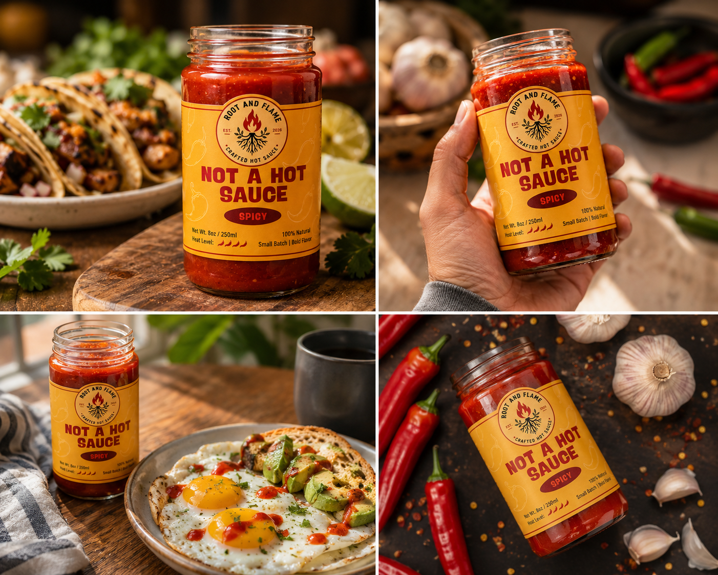 Not a Hot sauce
