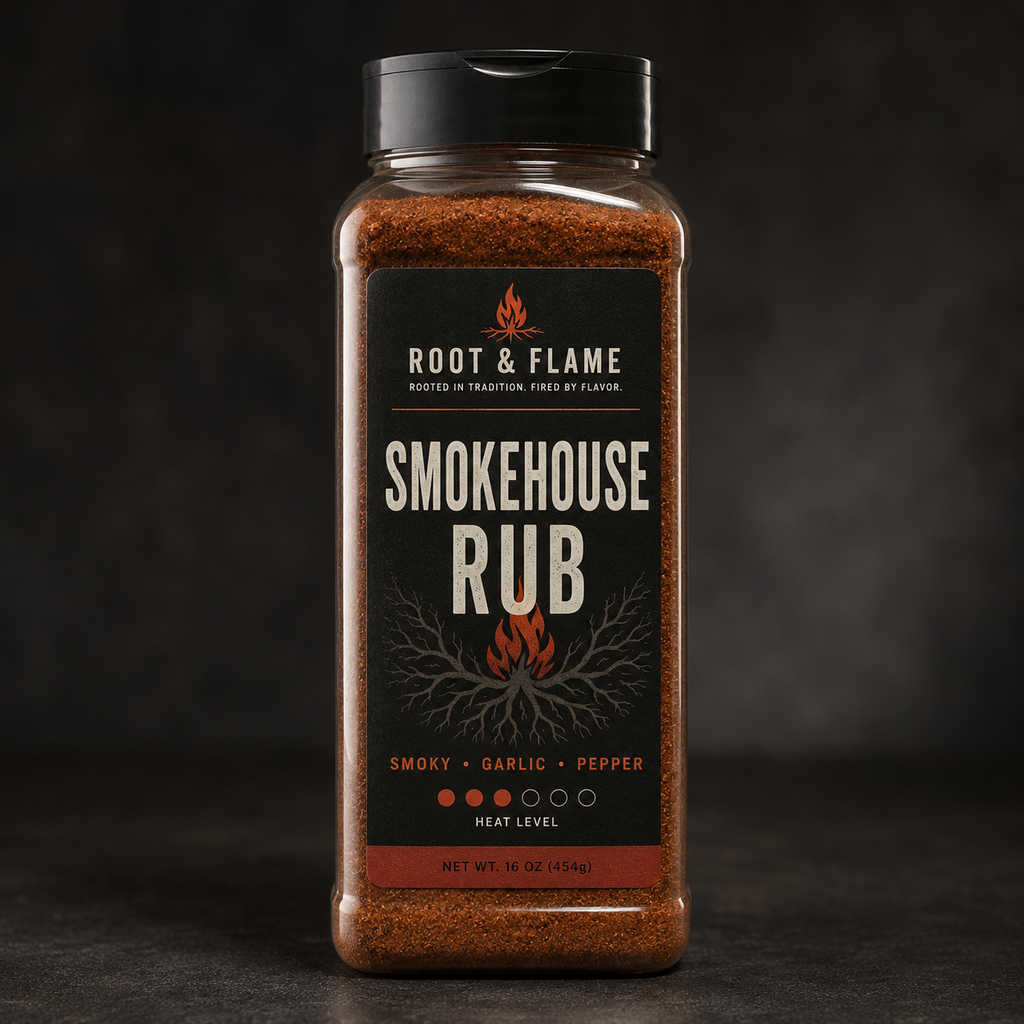Roots & Flame Smokehouse Rub