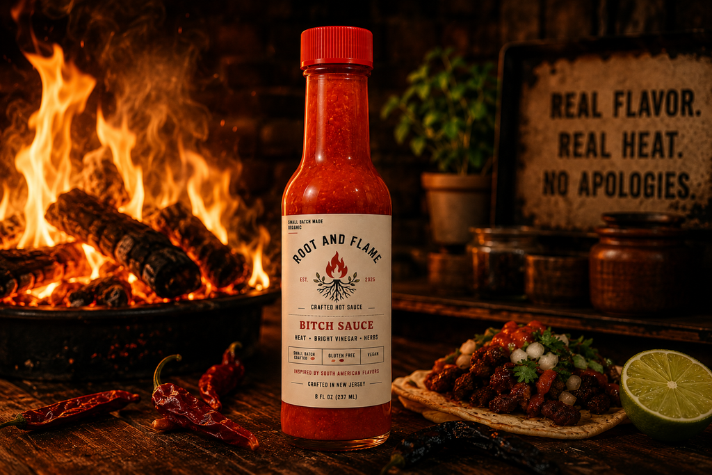 Root &amp; Flame Bitch Sauce – Crafted Hot Sauce