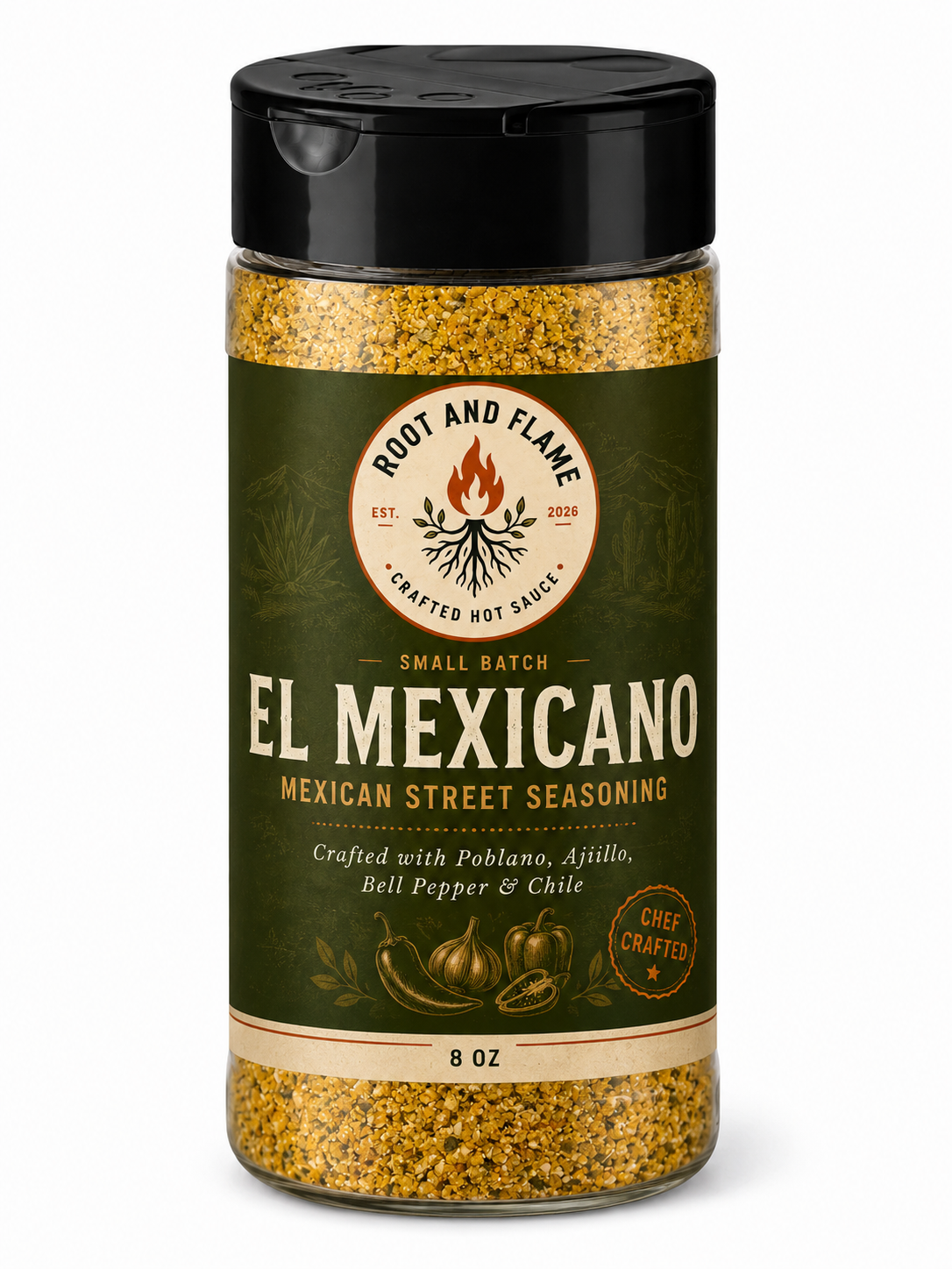 El Mexicano - Root and Flame - 160Z