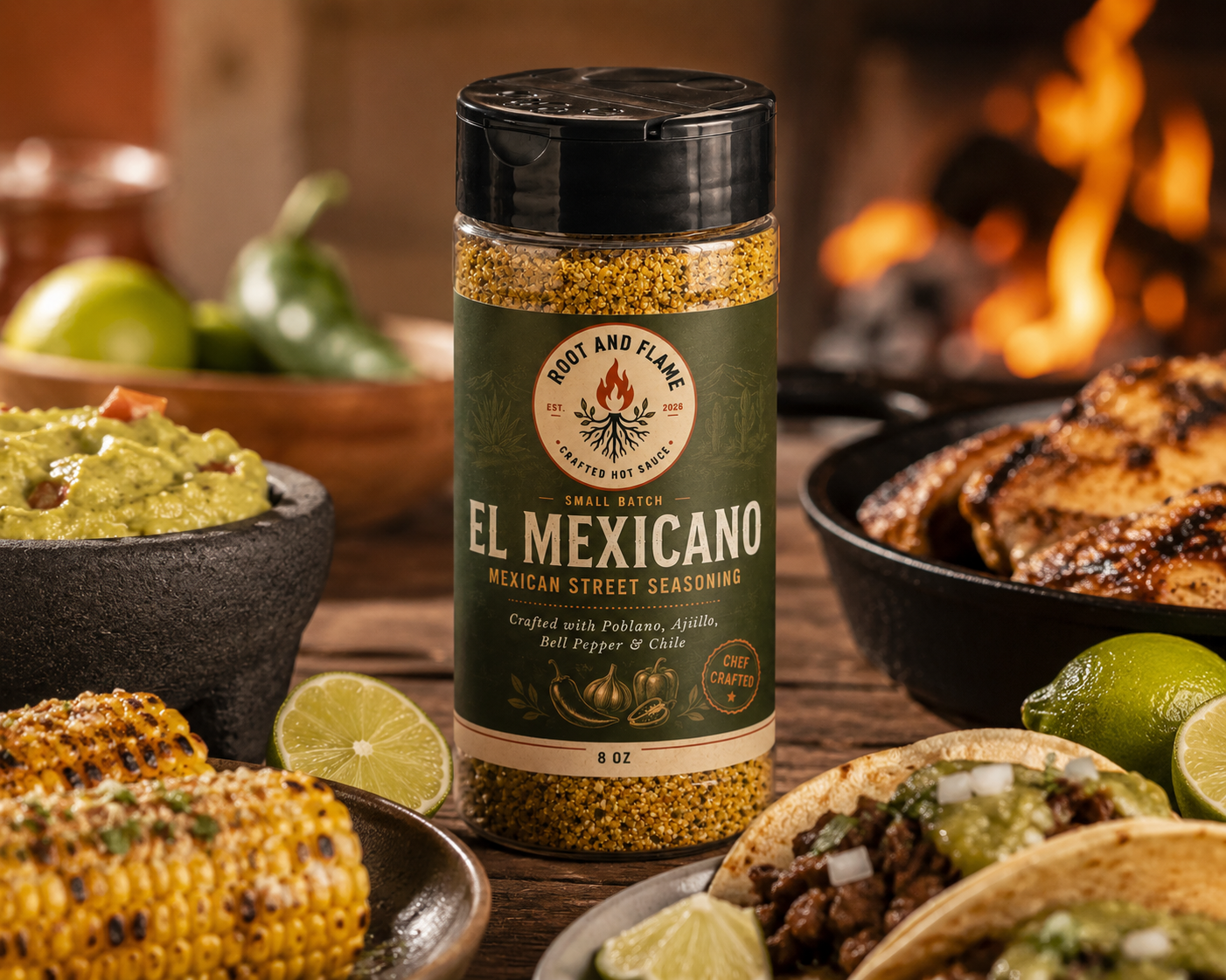 El Mexicano - Root and Flame - 160Z