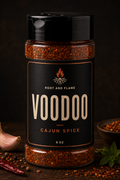 Voodoo™ Hot Spice Blend – Espresso, Chili &amp; Smoked Paprika Seasoning - 16OZ
