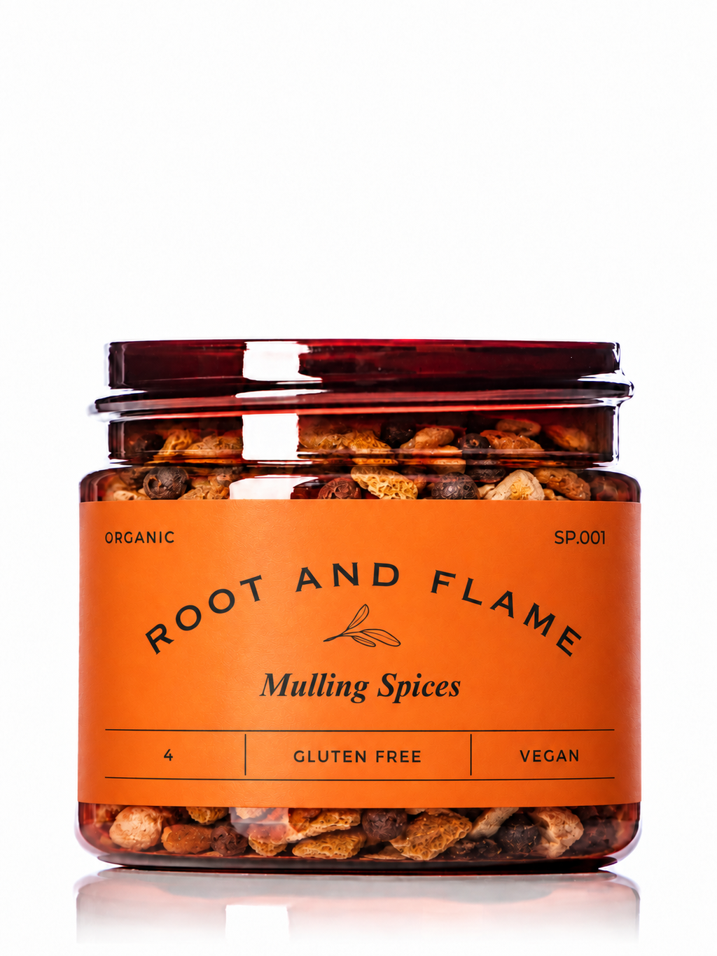 Root and Flame Organic Mulling Spices - 4oz