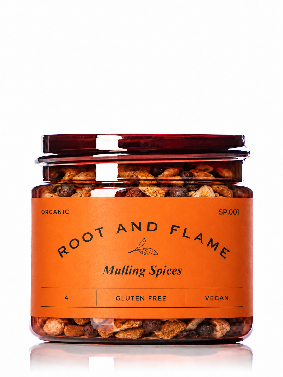 Root and Flame Organic Mulling Spices - 4oz
