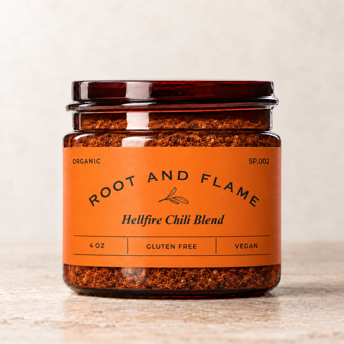 Hellfire Chili Blend – Organic Spicy Seasoning | 4 oz