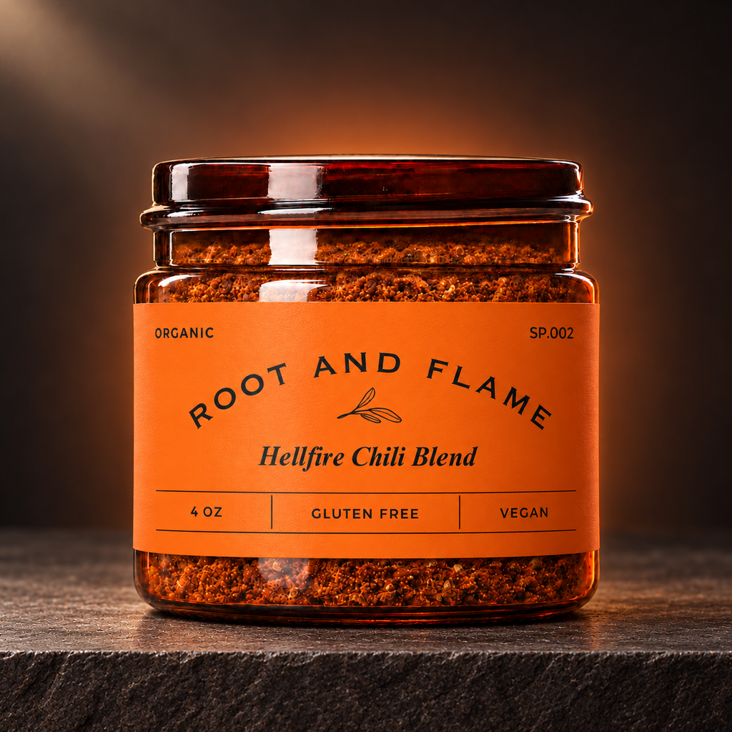 Hellfire Chili Blend – Organic Spicy Seasoning | 4 oz