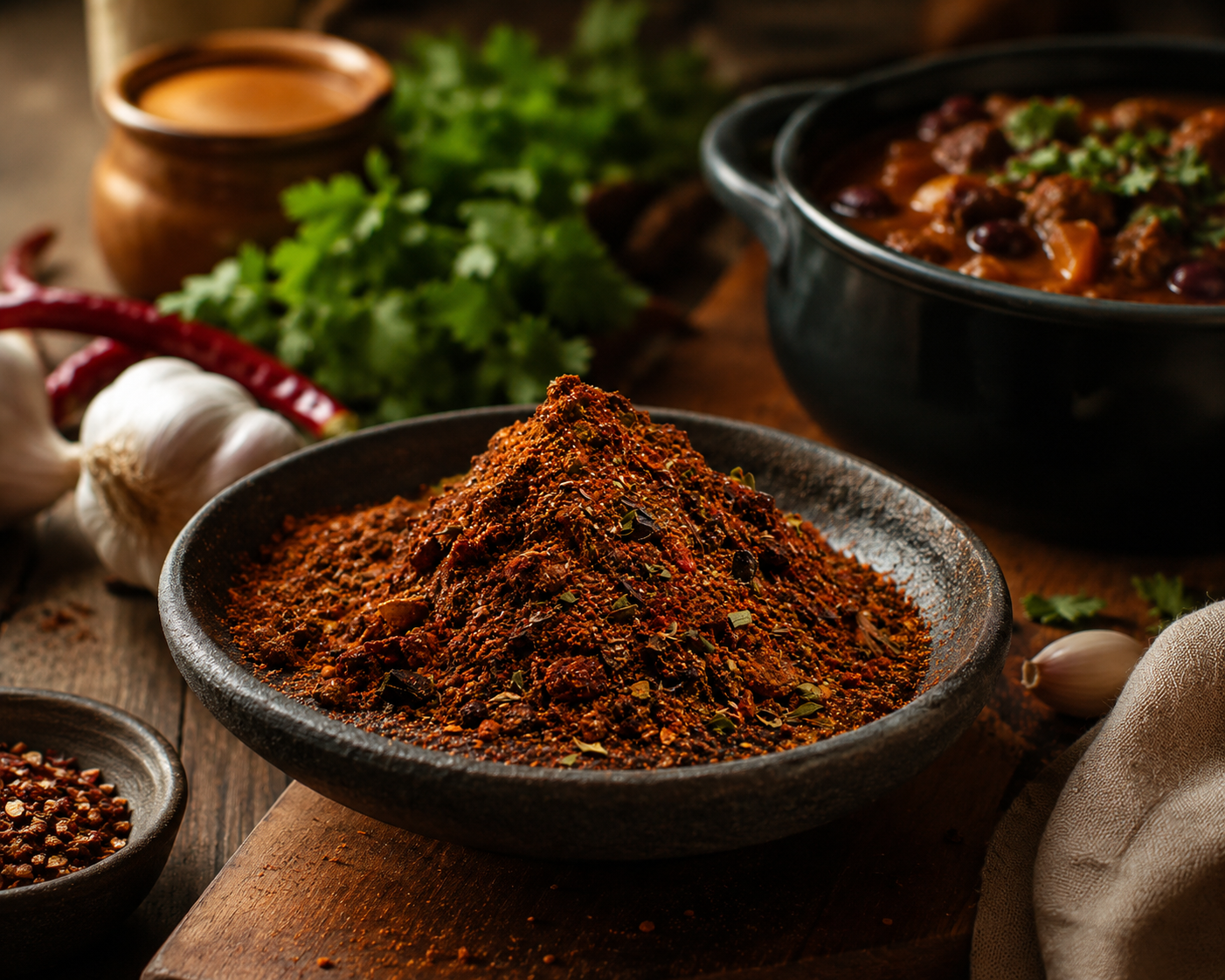 Root and Flames Chili Con Carne Spice Mix - 6OZ