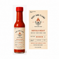 Root & Flame™ Devil’s Heat Hot Sauce – Sweet Fire with Bold South American Flavor