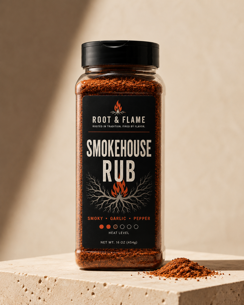 Roots & Flame Smokehouse Rub