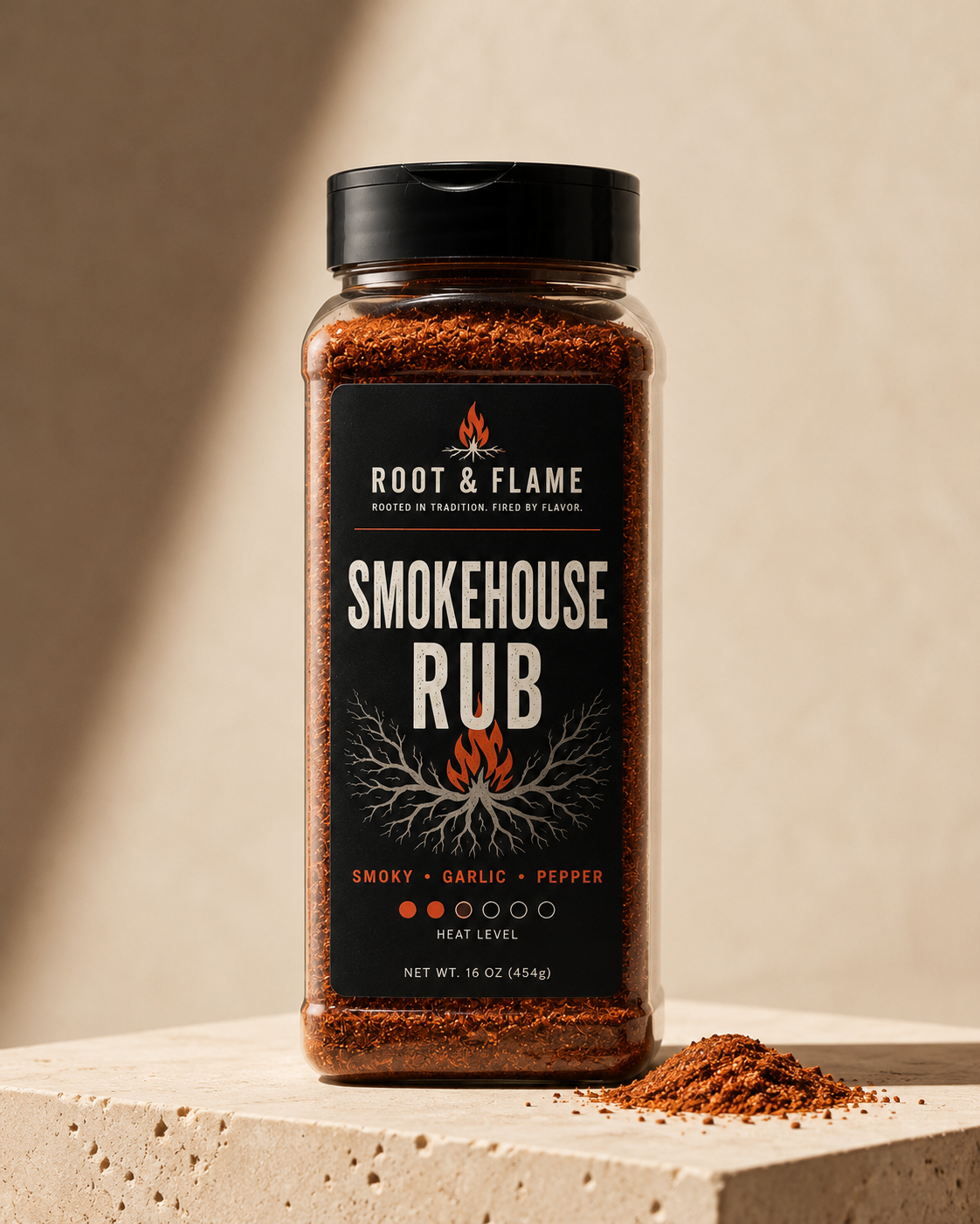 Roots & Flame Smokehouse Rub